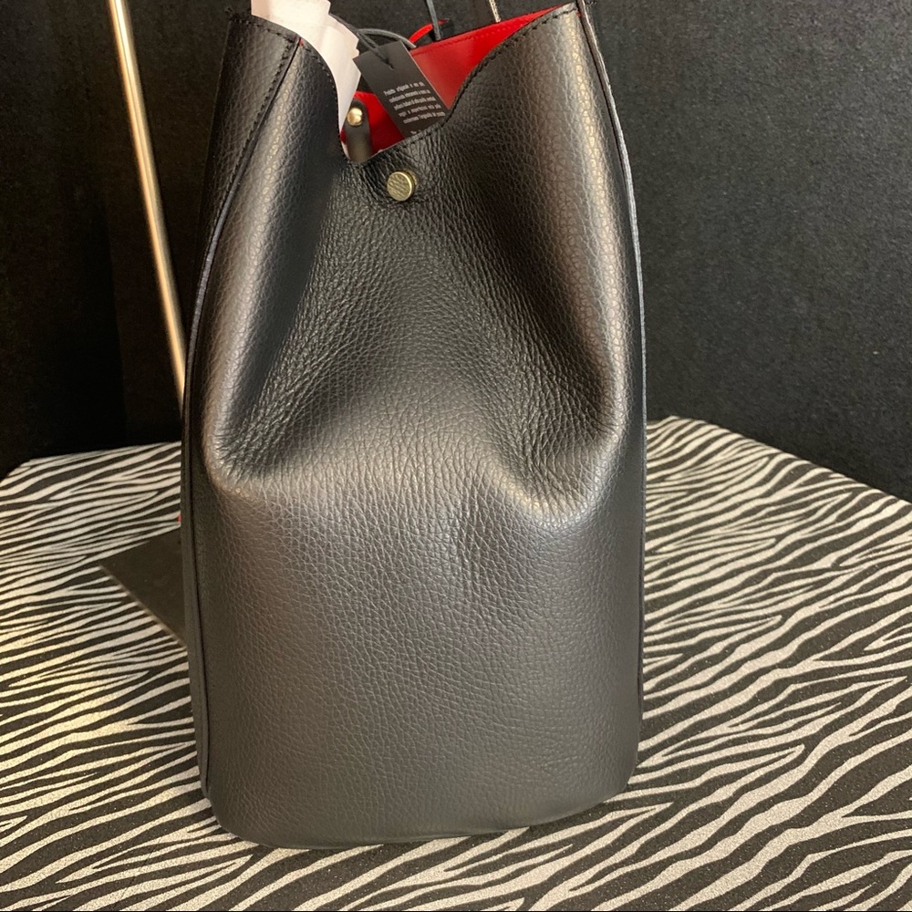 Valentina Fiore Italian Leather Tote - Picture 7 of 16